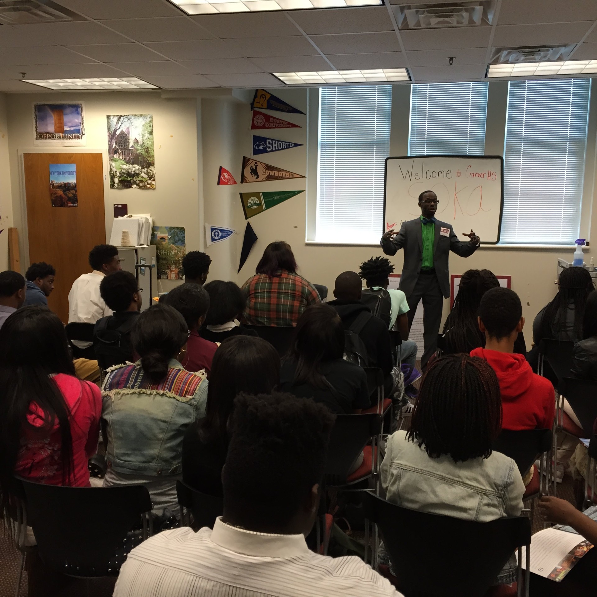 Professional development workshop